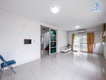 *****บ้านเดี่ยวมือสองย่านปทุมธานี ม.พฤกษาวิลเลจ30 เดอะซีซั่น แจ้งวัฒนะ-ราชพฤกษ์ หลังมุม! เนื้อที่กว้างขวางเกือบ 61 ตร.ว. ฟังก์ชัน 3 ห้องนอน 2 ห้องน้ำ 2 ที่จอดรถ บนทำเลยอดเยี่ยม เชื่อมต่อถ.345, ถ.ชัยพฤกษ์, ถ.แจ้งวัฒนะ ใกล้เมืองทองธานี และทางด่วน "แจ้งวัฒนะ" จองเลย!